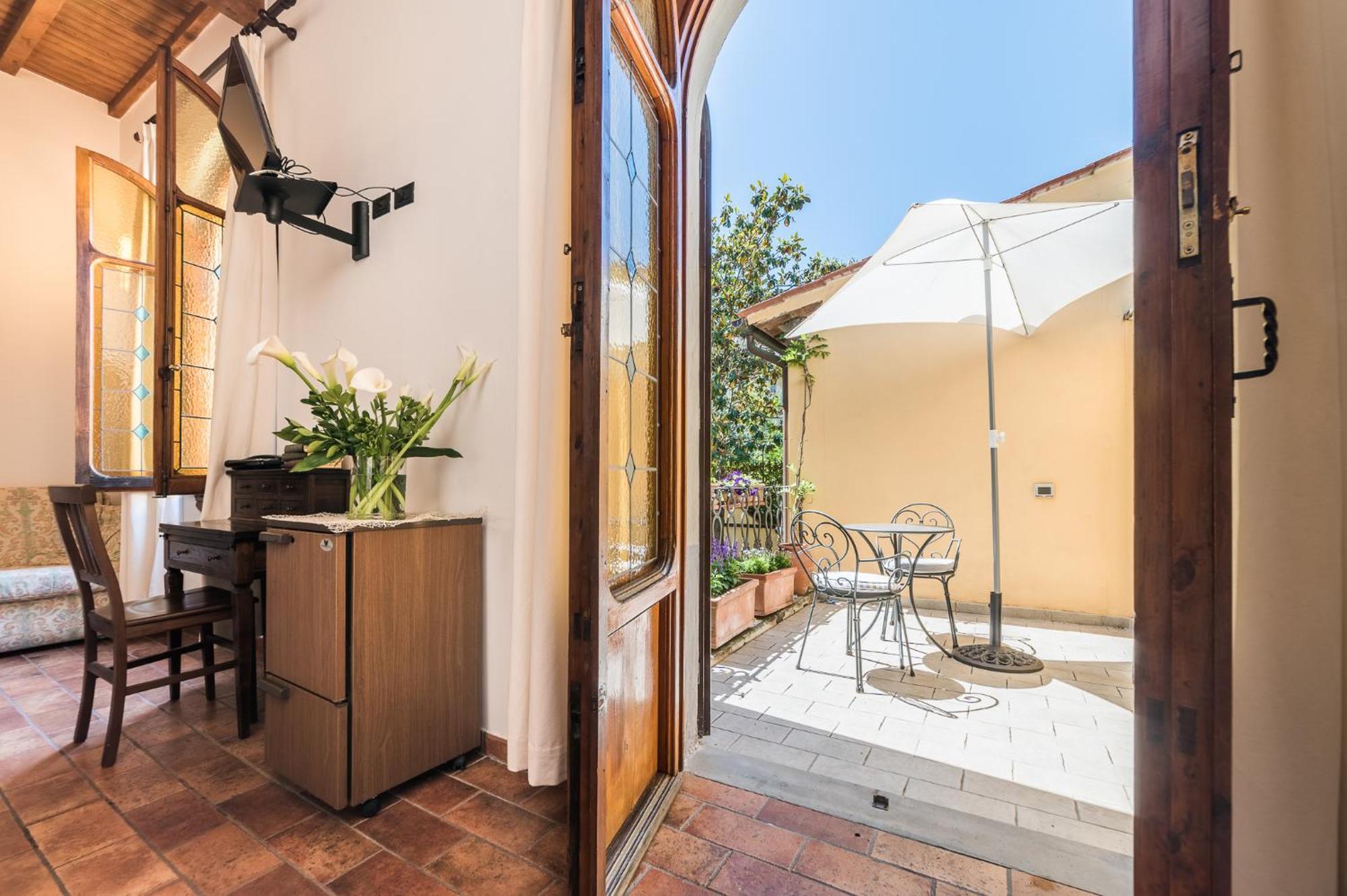 Residenza Il Villino B&B Florencja Zewnętrze zdjęcie