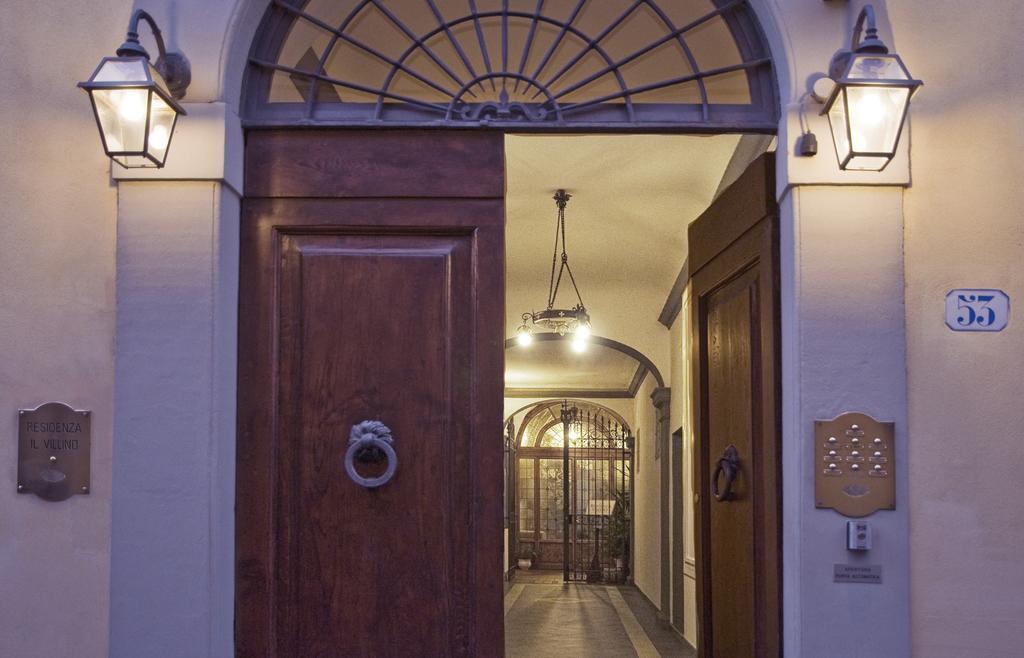 Residenza Il Villino B&B Florencja Zewnętrze zdjęcie